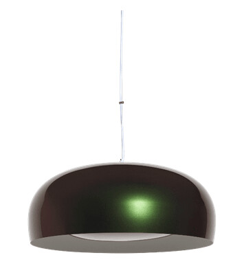 Petite Friture Brush 60 Taklampe Grønn CE Petite Friture Brush 60 Taklampe Grønn CE