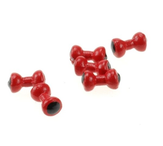 The Fly Co Wapsi Dumbell Eyes - Red