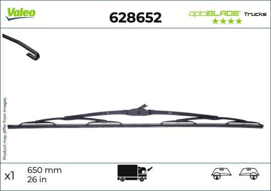 Viskerblad VALEO 628652
