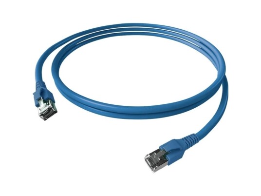 Easylan Cp1kbbbbb0010 1 M Cat6a S/Ftp S Stp Rj 45 Rj 45 Blå CP1KBBBBB0010