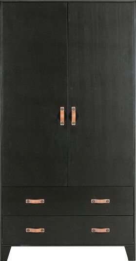 WOOODGarderobe DianSvartGarderobeskap & klesskap