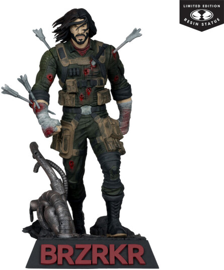 McFarlane  BRZRKR  Limited Edition B 1/10 Scale Resin Statue