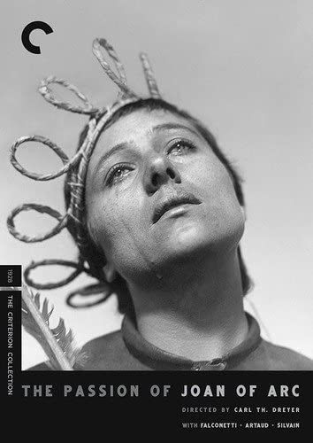 The Passion Of Joan Of Arc (1928) DVD