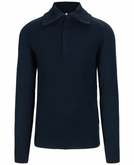 Tufte Wear M Robin Half Zip Sky Captain Melange Sky Captain Melange XXL