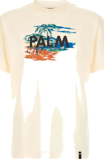 Palm Angels Herre Topper Hvit 2XL,