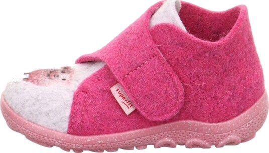 Superfit Happy Octi Innesko Rosa/Grå 25