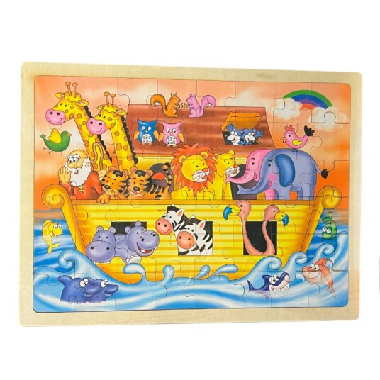 Noah"s Ark Trepuslespill 48 Brikker