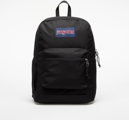 JanSport Cross Town Plus   Black   ONE SIZE