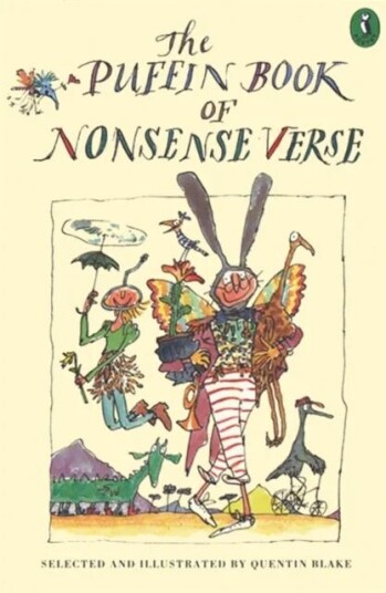 The Puffin Book Of Nonsense Verse Av Quentin Blake The Puffin Book Of Nonsense Verse Av Quentin Blake