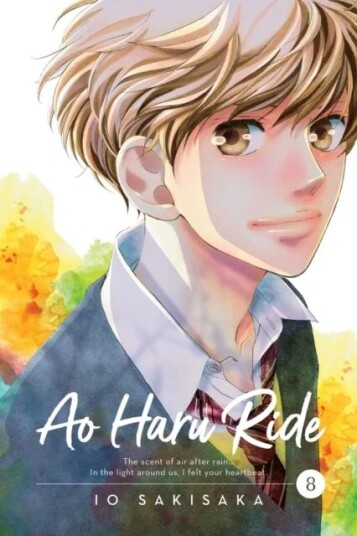 Ao Haru Ride, Vol. 8 Av Io Sakisaka