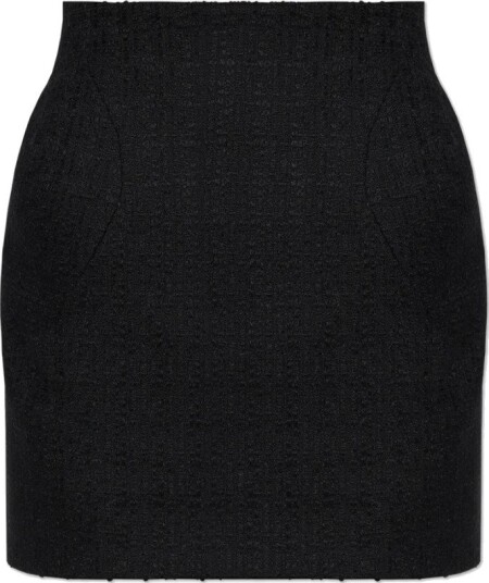 Alexander McQueen Dame Skjørt Svart M,