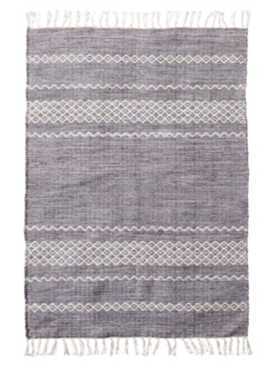 House Doctor Ciero teppe 85 x 130 cm, lysegrå