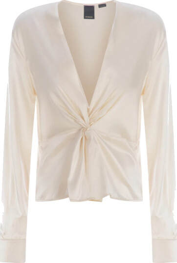 Pinko Dame Bluser & Skjorter Beige M, Pinko Dame Bluser & Skjorter Beige M,