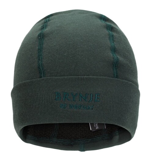 Brynje Super Thermo Hat Green S/M Brynje Super Thermo Hat Green S/M