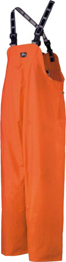 Helly Hansen Workwear Mandal Regnbukse oransje M Klær