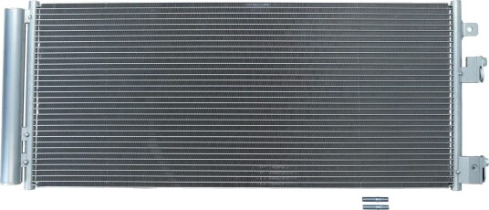 KAMOKA 7800100 Kondensator, klimaanlegg