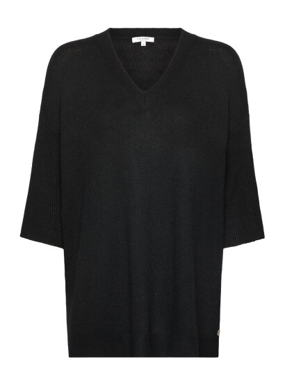 Claire Woman Cwpia Pullover Black 38