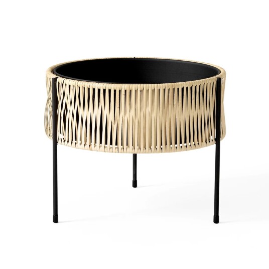 Audo Copenhagen Umanoff planter blomsterboks rotting-stål h32,5 cm Ø41