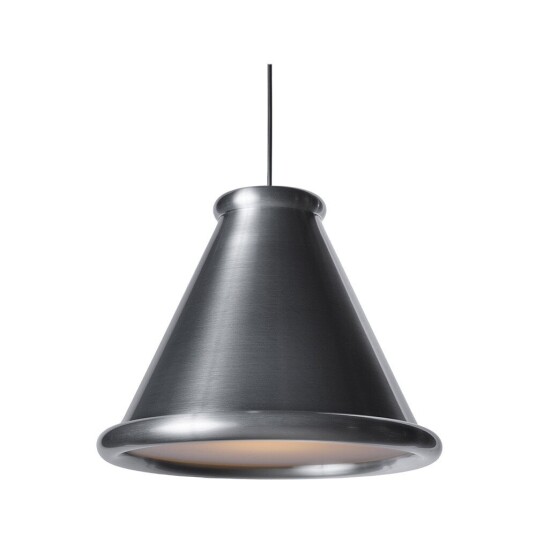 Belid Belle Pendel Ø36 Brushed Aluminium