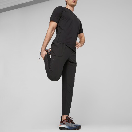 Puma Seasons Lightweight Trail Pant, Herre PUMA Black L