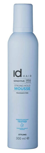 IdHAIR Sensitive Xclusive Strong Hold Mousse 300 ml Hårstyling