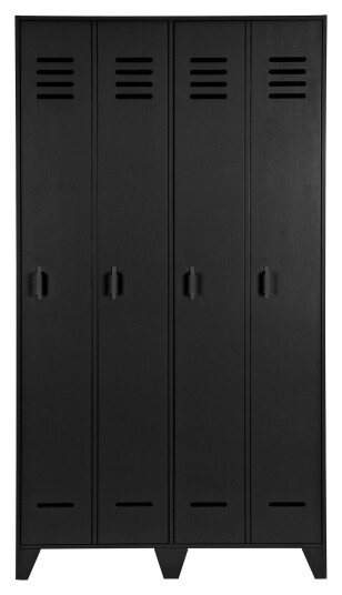 Woood Stijn Garderobeskap 103x40 - Svart Unoliving 1581115-01-0 1605539-03-0 Woood Stijn Garderobeskap 103x40 - Svart Unoliving 1581115-01-0 1605539-03-0