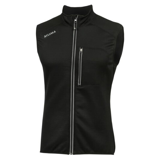 Aclima WoolShell Vest Man XXL , Jet Black Aclima WoolShell Vest Man XXL , Jet Black