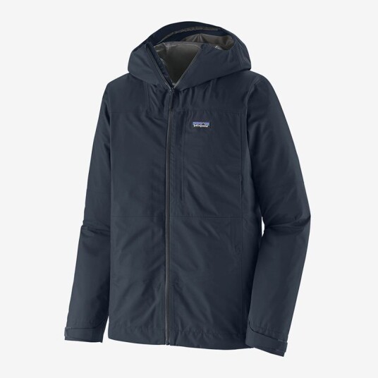 Patagonia M's Boulder Fork Rain Jkt Smolder Blue S Patagonia M's Boulder Fork Rain Jkt Smolder Blue S