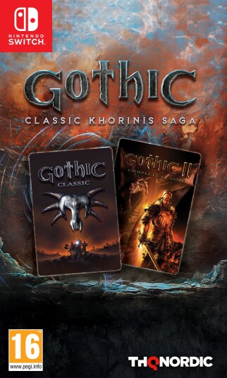 Gothic Classic Khorinis Saga Switch Gothic Classic Khorinis Saga Switch