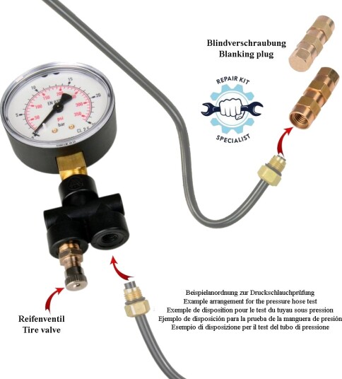 Kontrolltilkopling MiesslerAutomotive 31197-01-9556