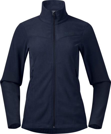 Bergans Women"s Finnsnes Fleece Jacket Navy Blue XL