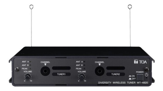 Toa Wt-4820 Chassis For 2 Stk Wtu-4800