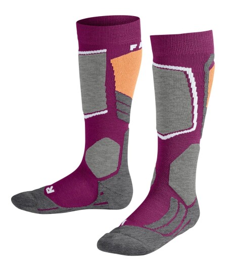 FALKE SK2 Kids Radiant Orchid 27-30
