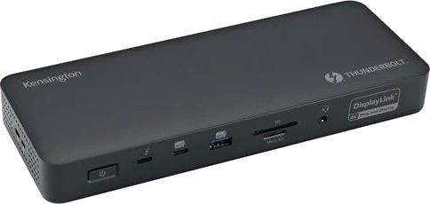 Kensington SD5920T EQ Thunderbolt 4 Quad 4K hybrid dokkingstasjon med DisplayLink-teknologi