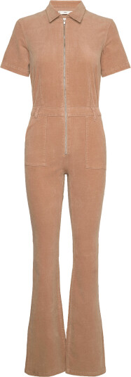 Mango | Corduroy Jumpsuit With Zip | XS
