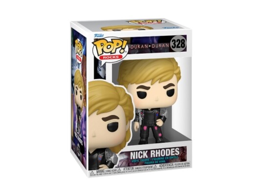 Funko! Pop Vinyl Duran Wild Boys Nick Funko! Pop Vinyl Duran Wild Boys Nick