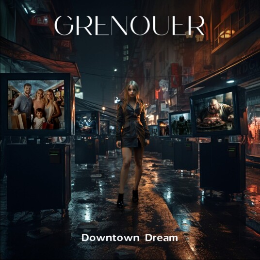 Grenouer Downtown Dream CD