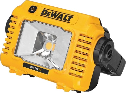 Dewalt arbeidslampe 12v18v xr kompakt dcl077 xj Dewalt arbeidslampe 12v18v xr kompakt dcl077 xj