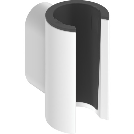Hansgrohe Porter Fine dusjholder, matt hvit Hansgrohe Porter Fine dusjholder, matt hvit
