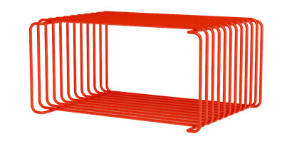 Montana Panton Bokhylle i Halv Høyde med Tråd 145 – Nyper 17,2 cm x 25,7 cm