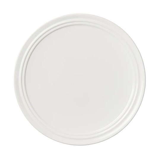 Broste Copenhagen Stevns middagstallerken Ø28 cm Chalk white
