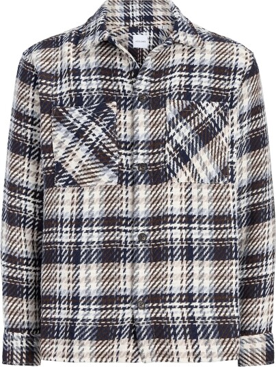 Jack & Jones Jjtwill Overshirt Ls   NAVY BLAZER   M