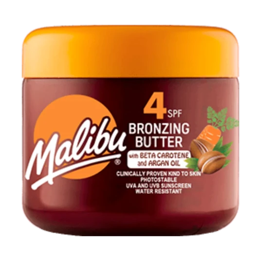 Malibu Bronzing Butter Carotene SPF4 300ml