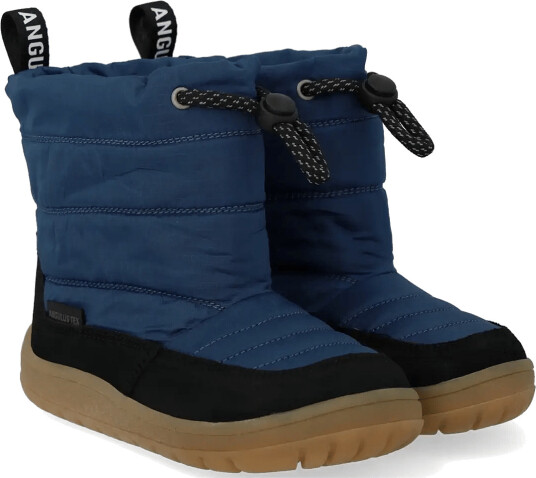 ANGULUS Boots Flat Navy 32 ANGULUS Boots Flat Navy 32