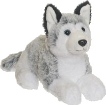 Teddykompaniet Bamseselskap Husky 25 cm Teddykompaniet Bamseselskap Husky 25 cm