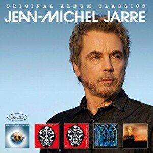 Jean-Michel Jarre Original Album Classics Volume 2 5CD Jean-Michel Jarre Original Album Classics Volume 2 5CD