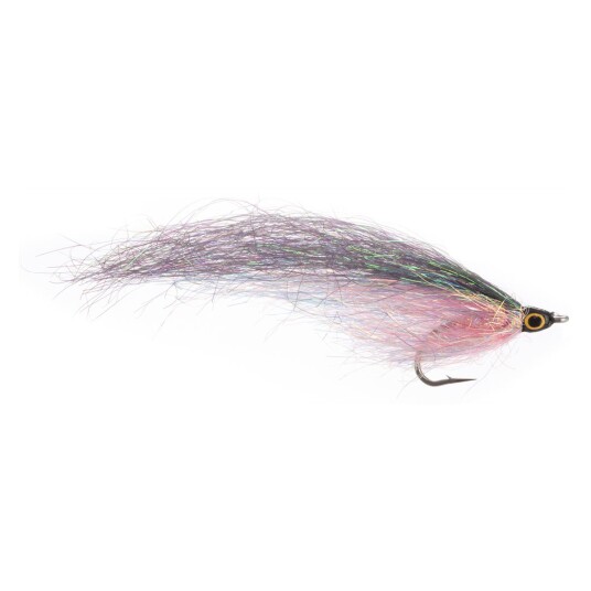 Arcticflies Sjøørret Green/Pink Minnow