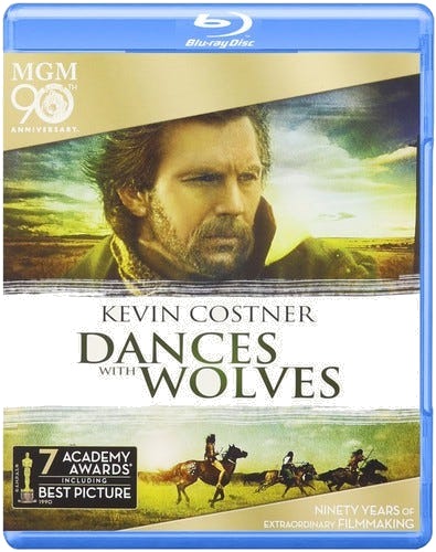 Dances With Wolves Bluray