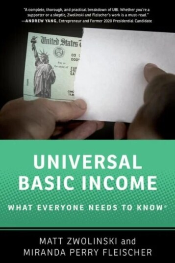 Universal Basic Income Av Matt (Professor Of Philosophy Professor Of Philosophy University Of San Diego) Zwolinski, Miranda Perry (Professor Of Law Pr Universal Basic Income Av Matt (Professor Of Philosophy Professor Of Philosophy University Of San Diego) Zwolinski, Miranda Perry (Professor Of Law Pr