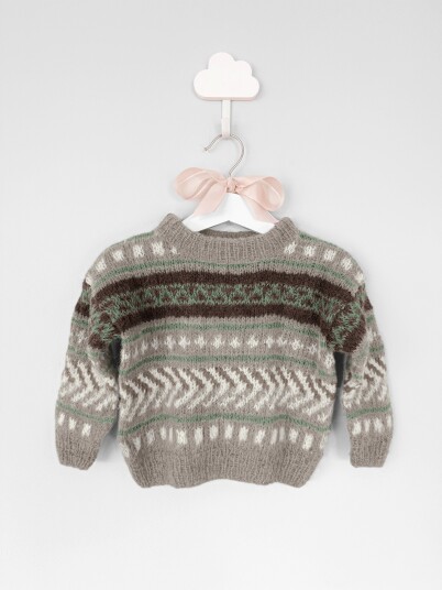 House Of Yarn IR 02 10b Hanami genser barn